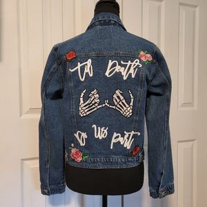 Bridal Jean Jacket